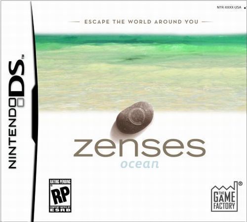 Zenses - Ocean (USA) Game Cover